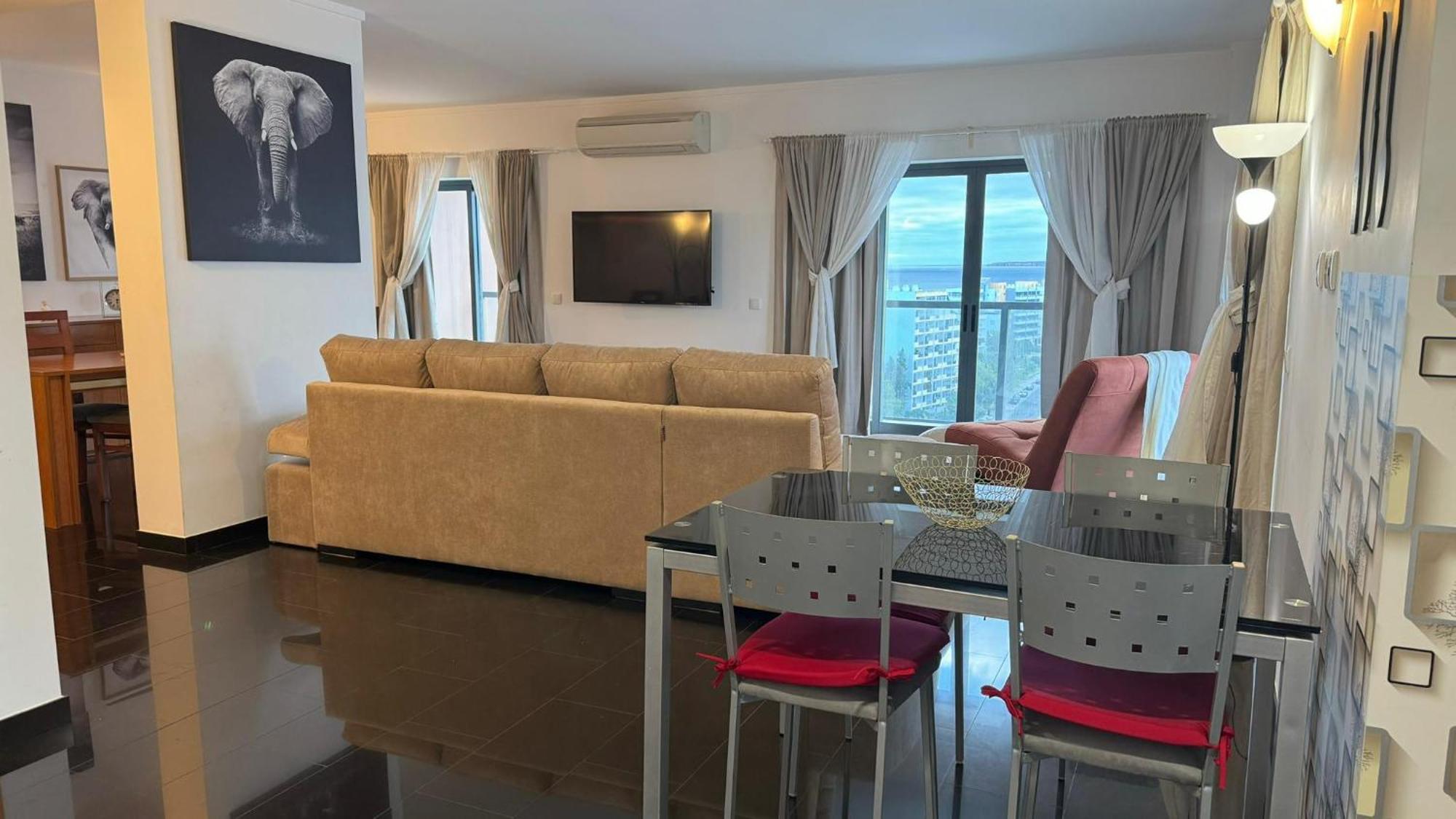 Appartement Rocha Tower - 13D à Portimão Extérieur photo